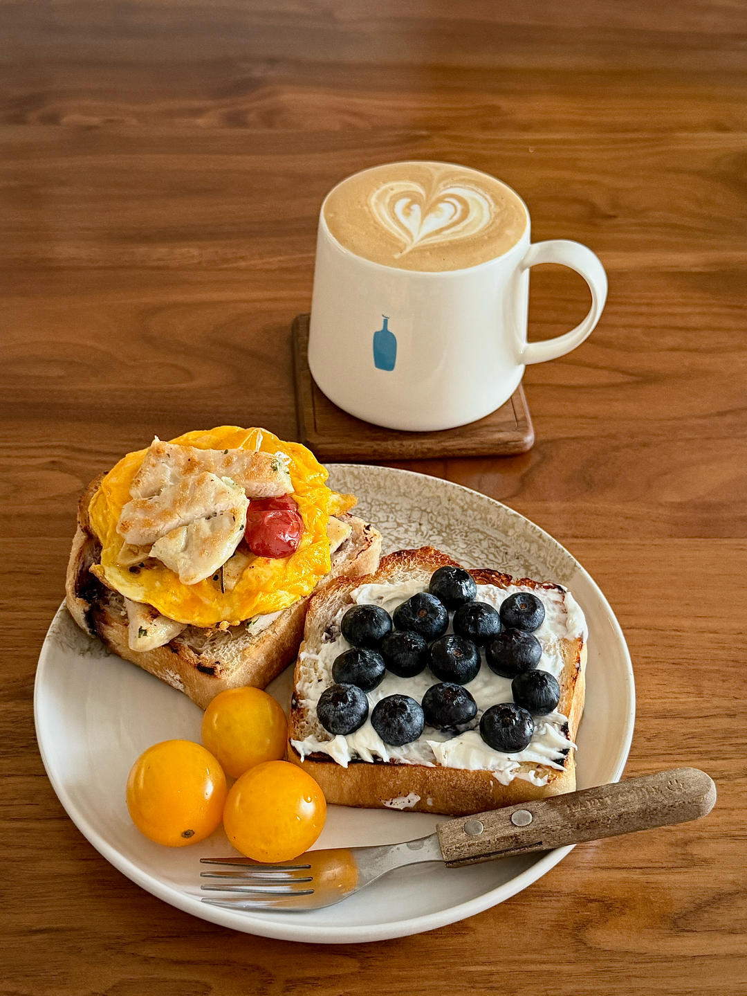 做一个简单好看的早餐