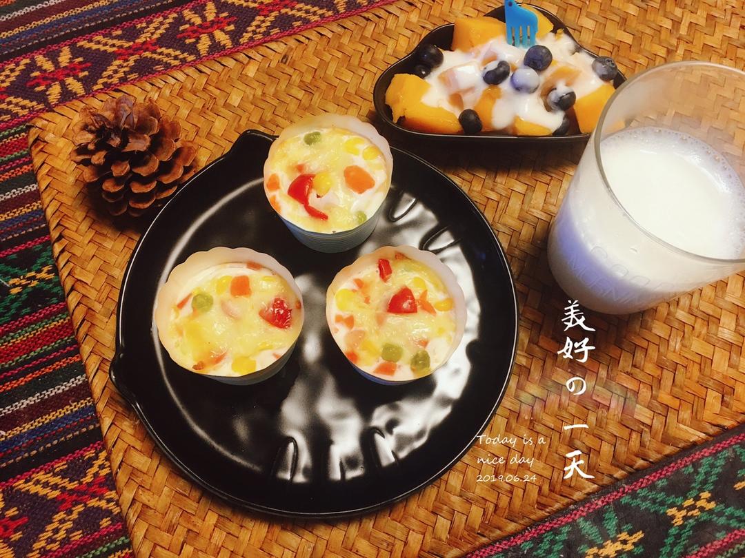 早餐鸡蛋杯