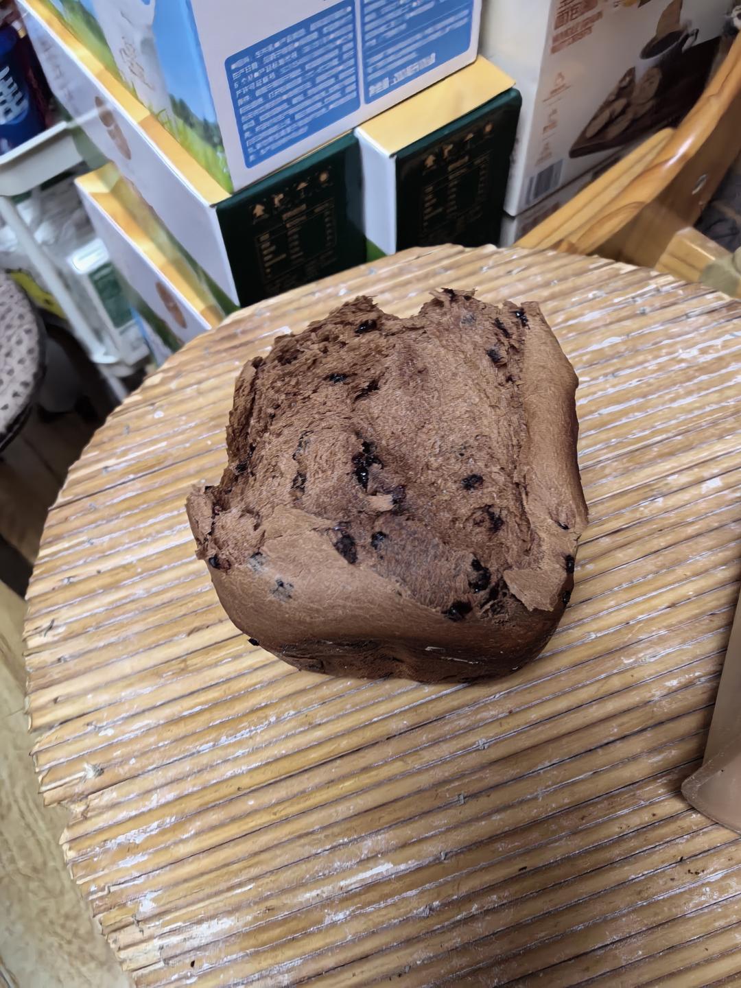 浓郁巧克力面包（面包机版）