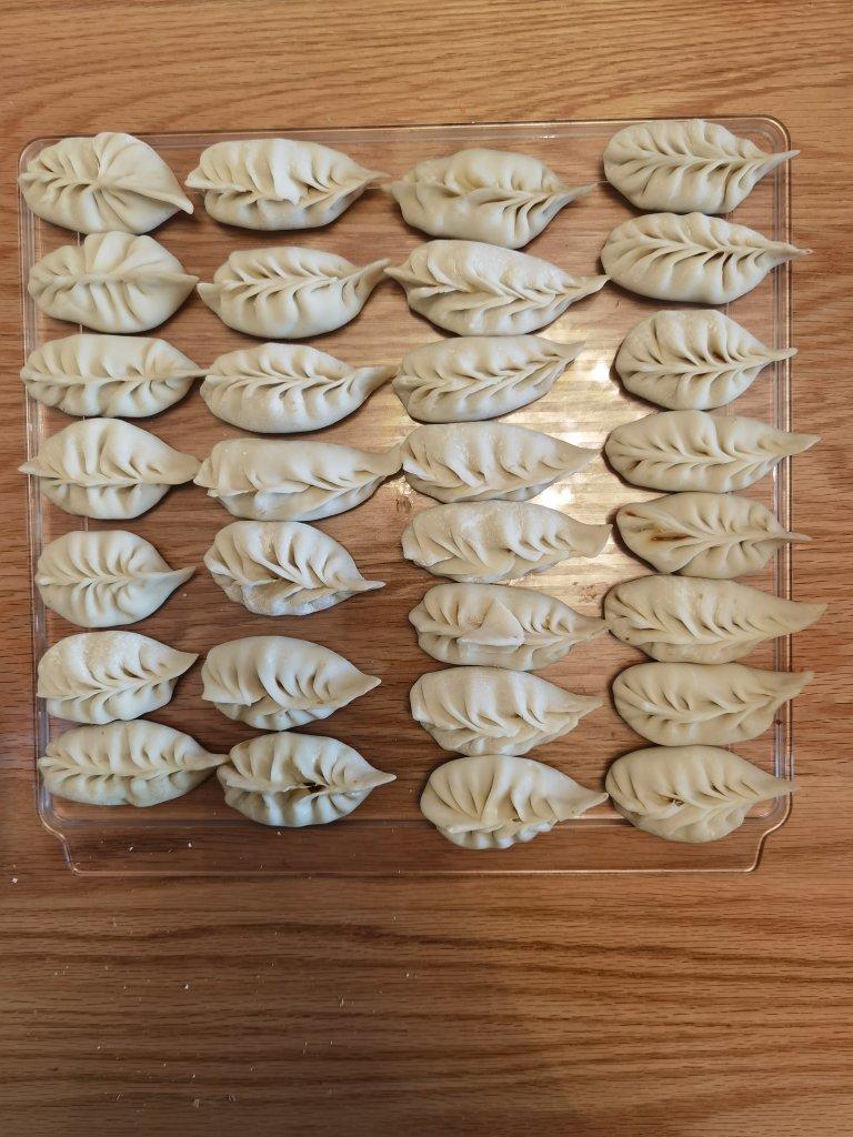 我家最爱的饺子馅做法-白菜猪肉馅儿