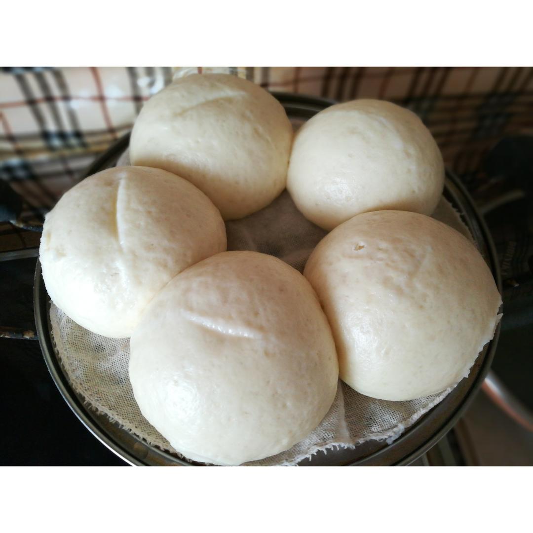 牛奶馒头