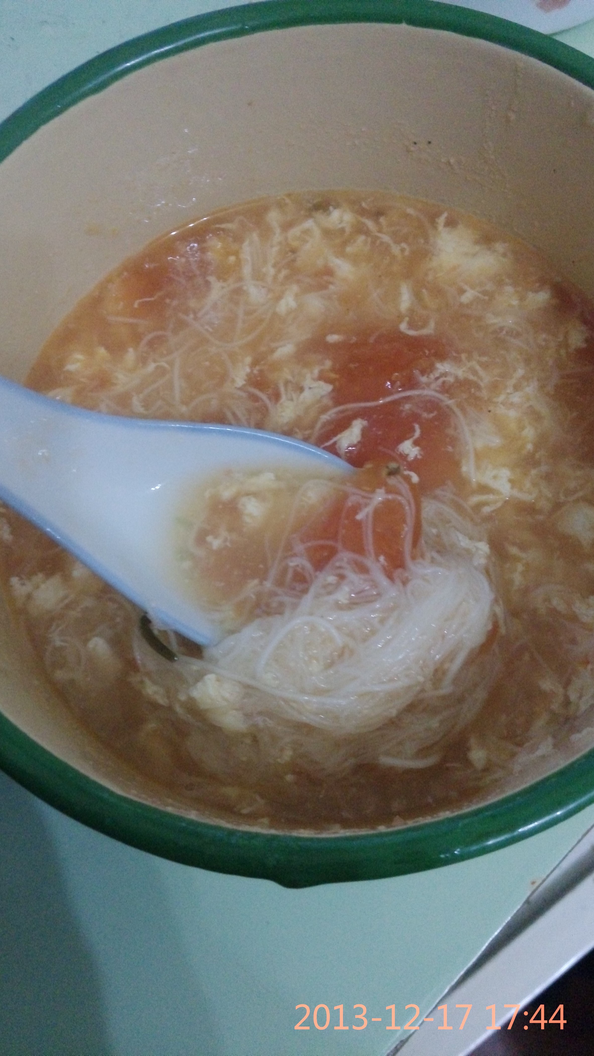西红柿鸡蛋面