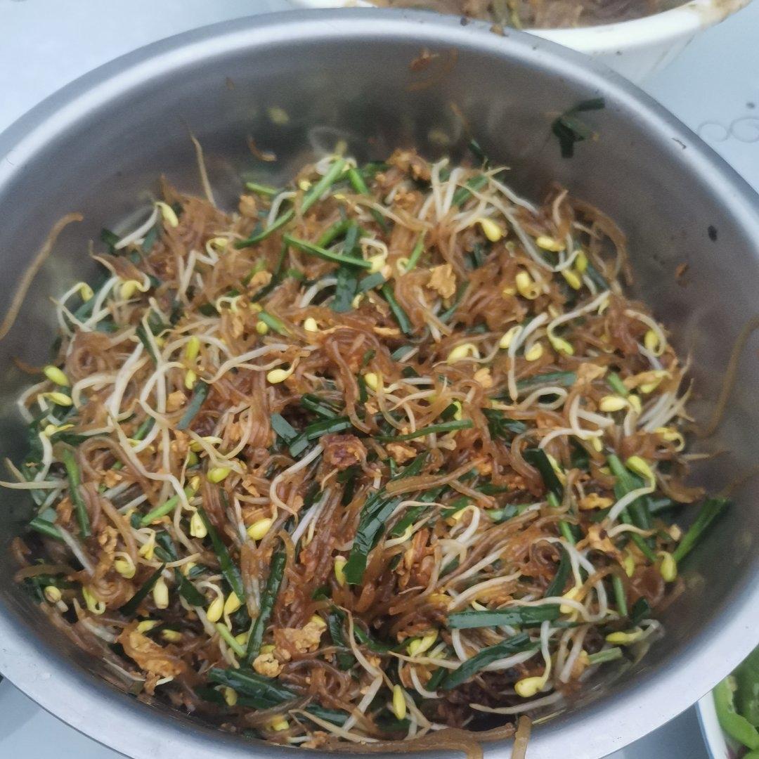 炒合菜～经典的拌饭菜，真的太香了