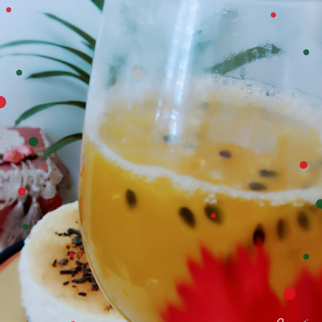 百香果洋梨Mojito