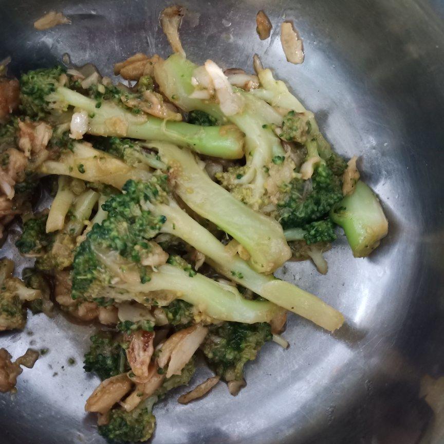 蚝油蒜蓉西兰花