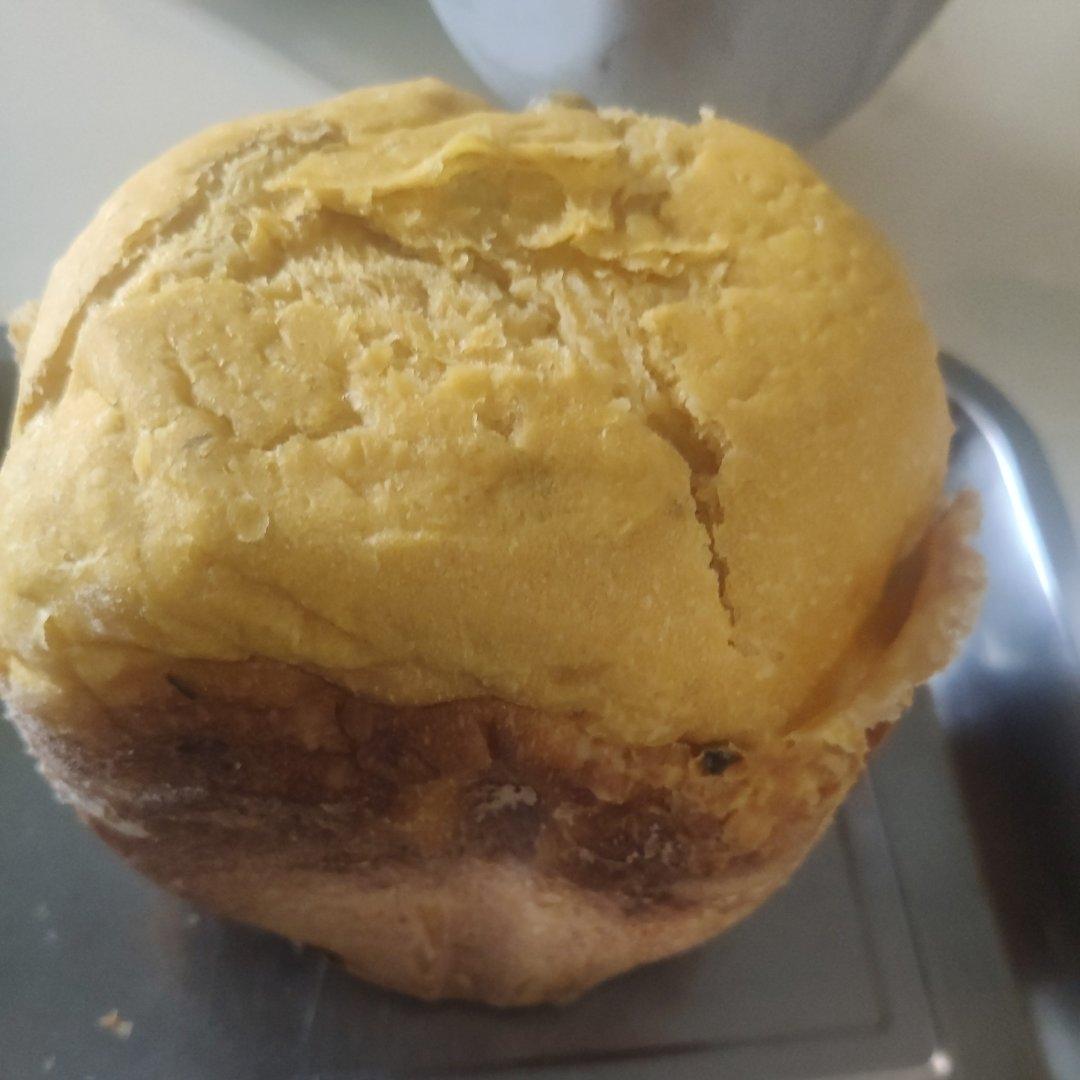 南瓜蔓越莓吐司（松下面包机BMT1000）