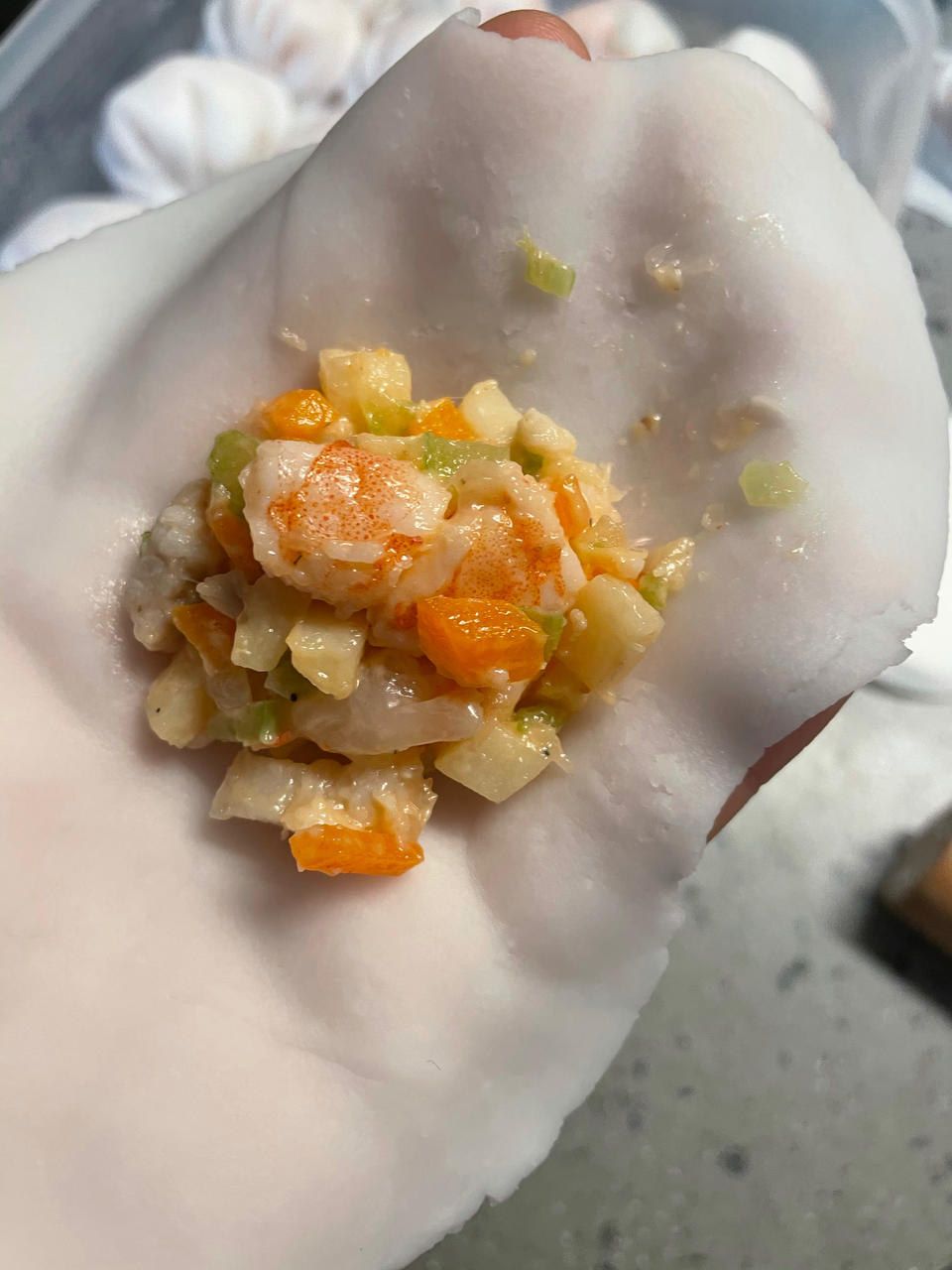 广式水晶虾饺皇做法