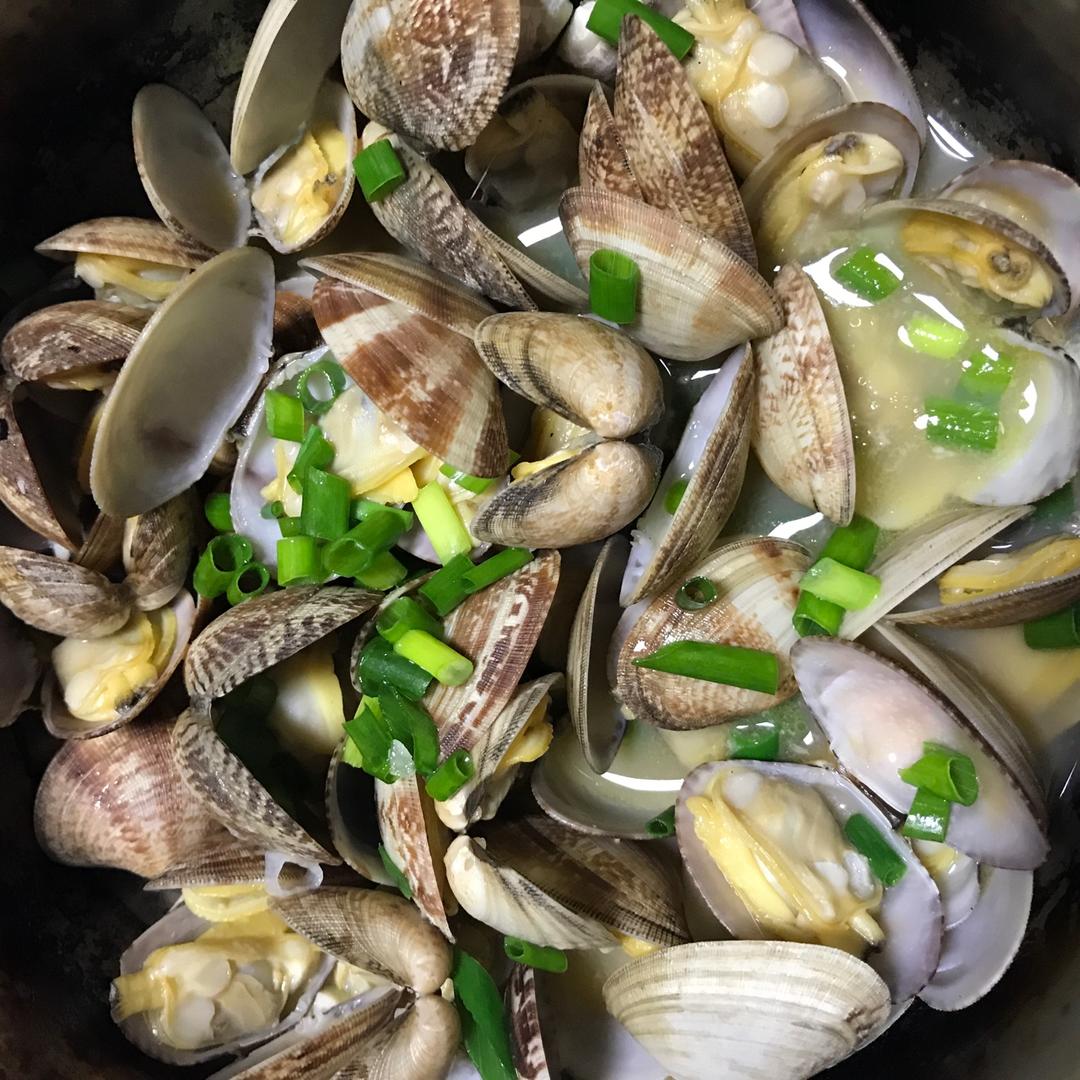 酒蒸蛤蜊-深夜食堂