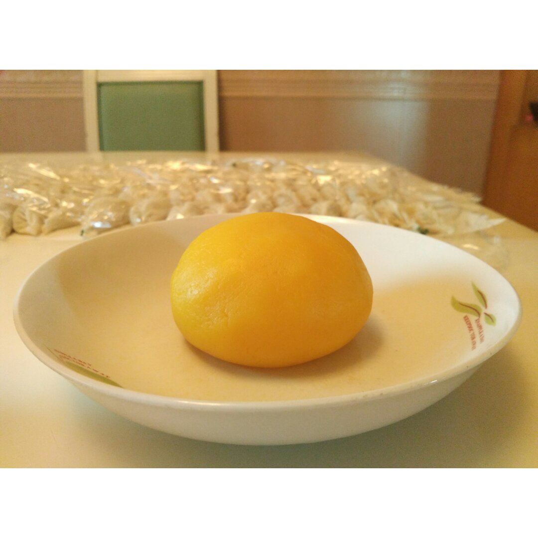 奶黄馅