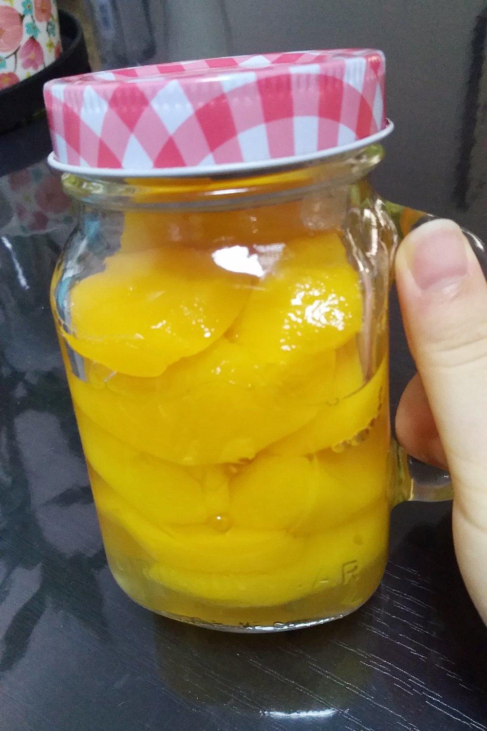 冰糖黄桃/黄桃罐头