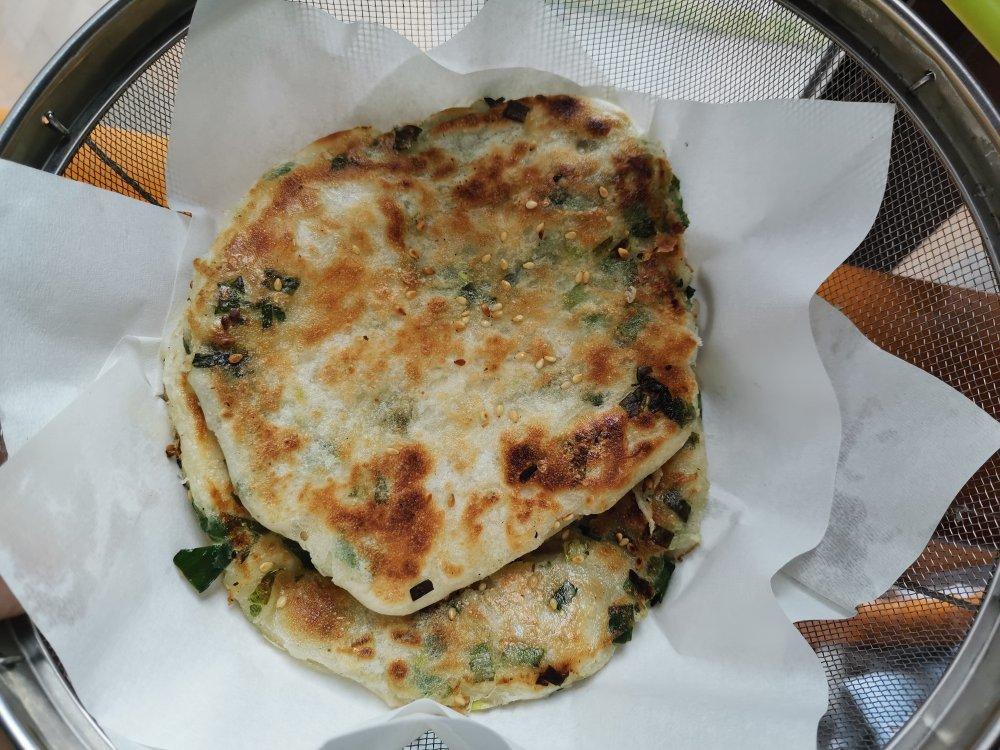 葱花油饼 Spring Onion Pancake