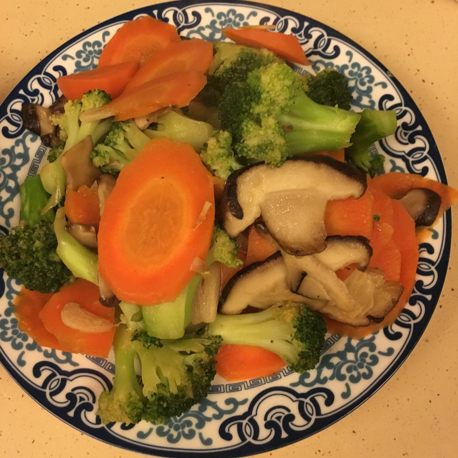 清炒胡萝卜西兰花