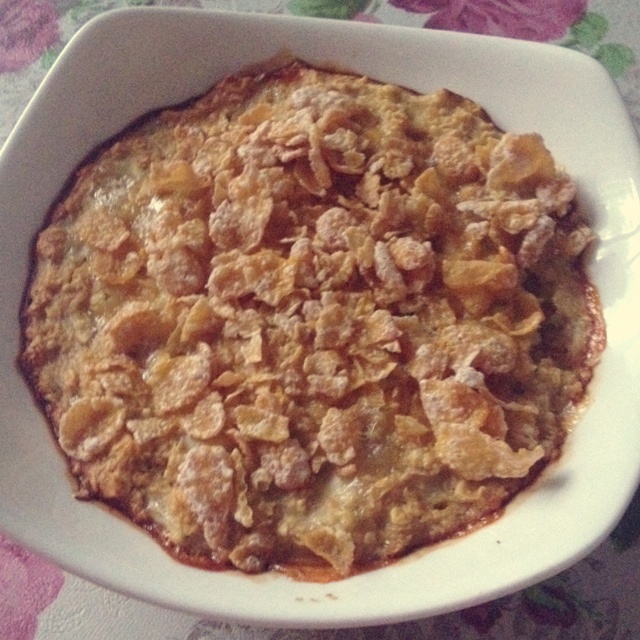 Baked Oatmeal Breakfast 早餐烤燕麦