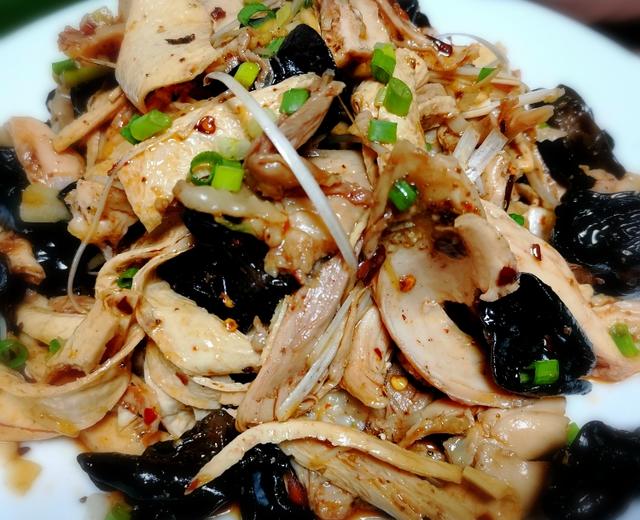 桃仙家手撕凉拌鸡的做法