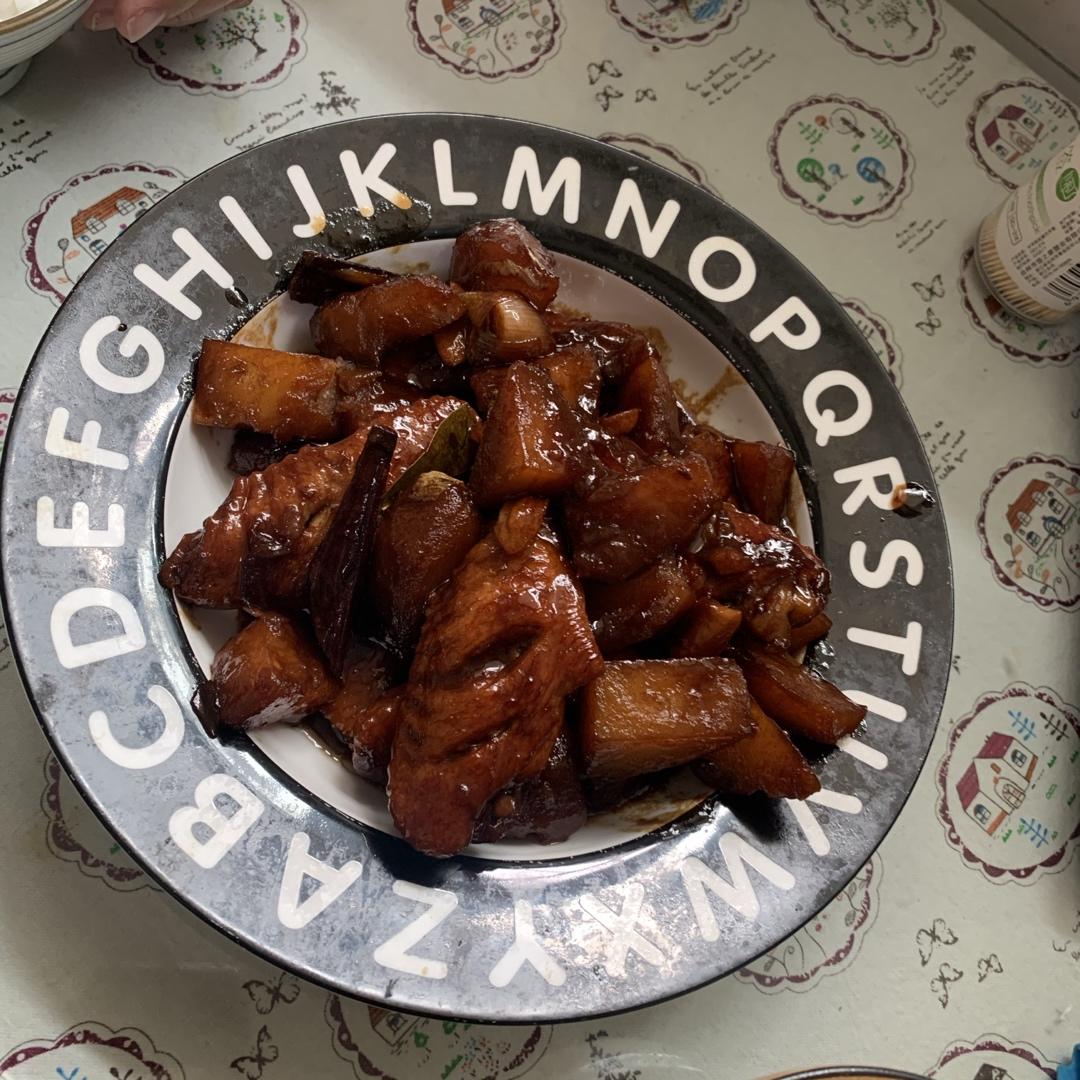 鸡翅红烧土豆🥔好吃到爆/秘诀(可乐)