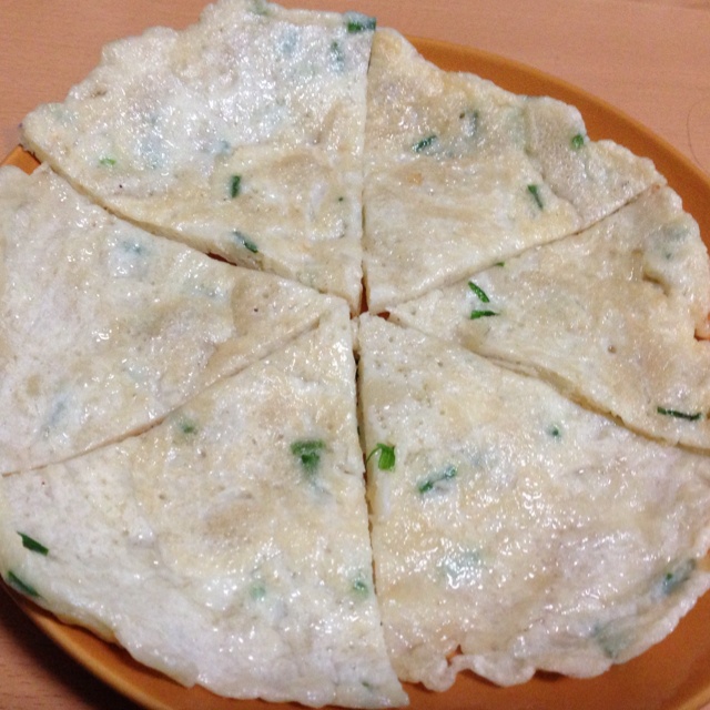 自制葱油饼