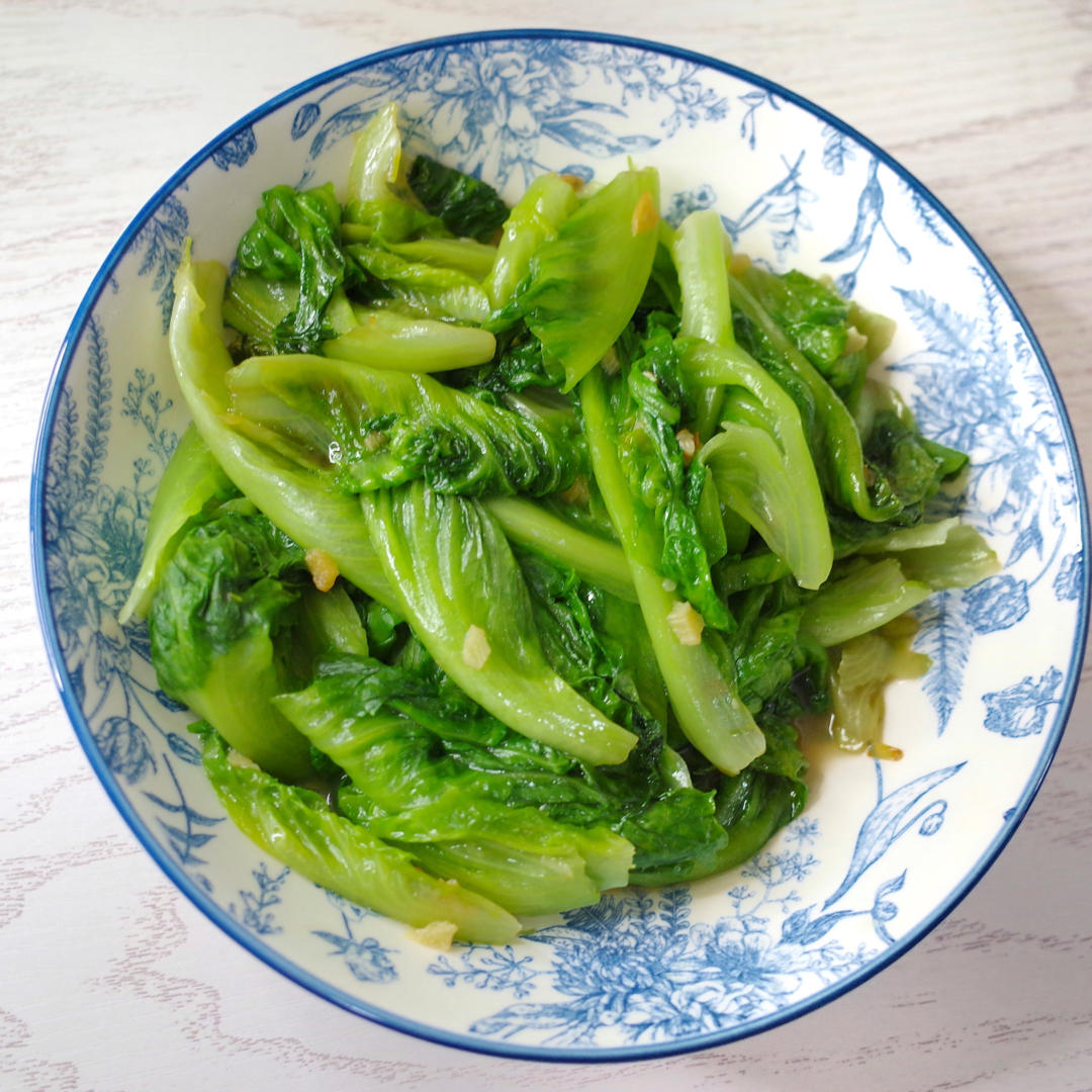 蚝油生菜