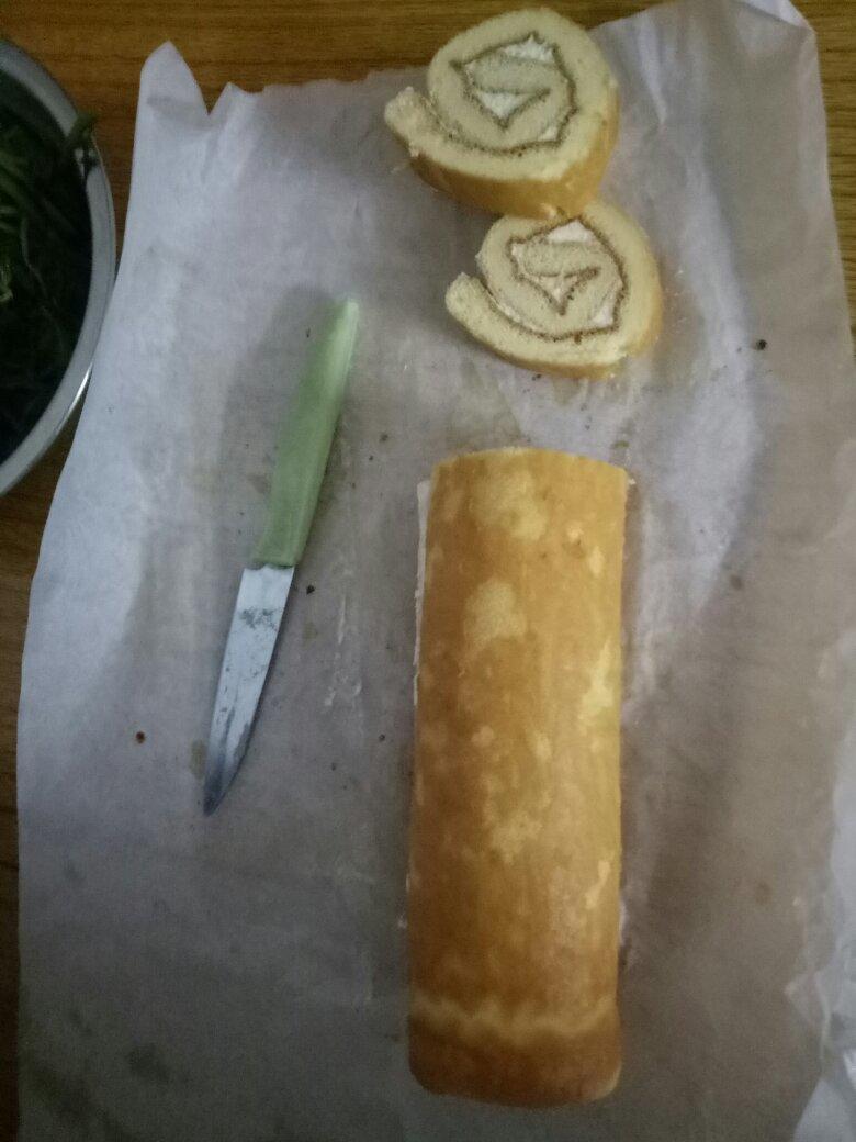 奶油蛋糕卷
