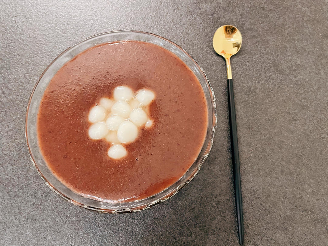 桂香豆沙小圆子
