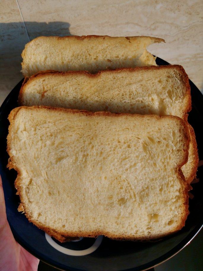 面包机做北海道吐司