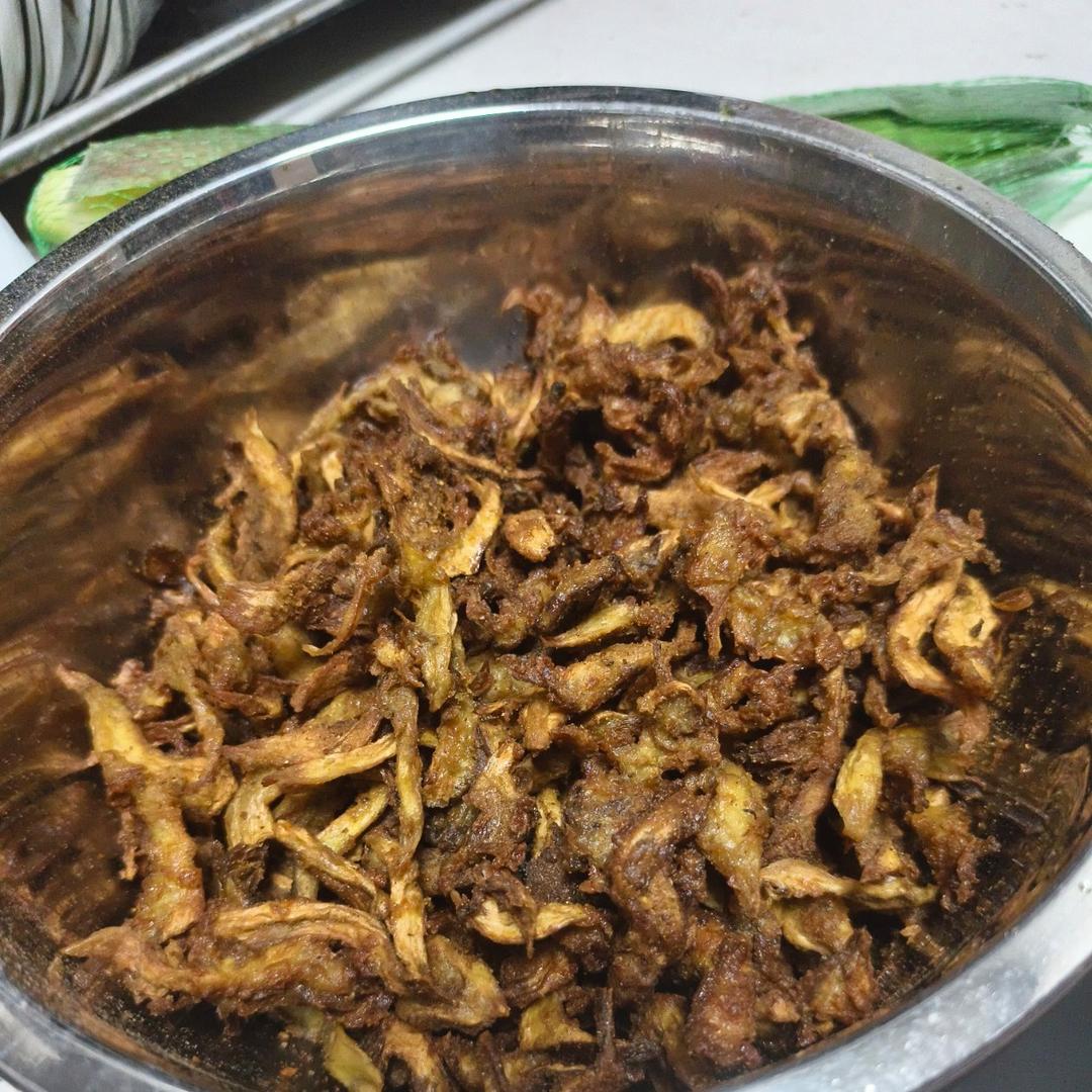 炸蘑菇