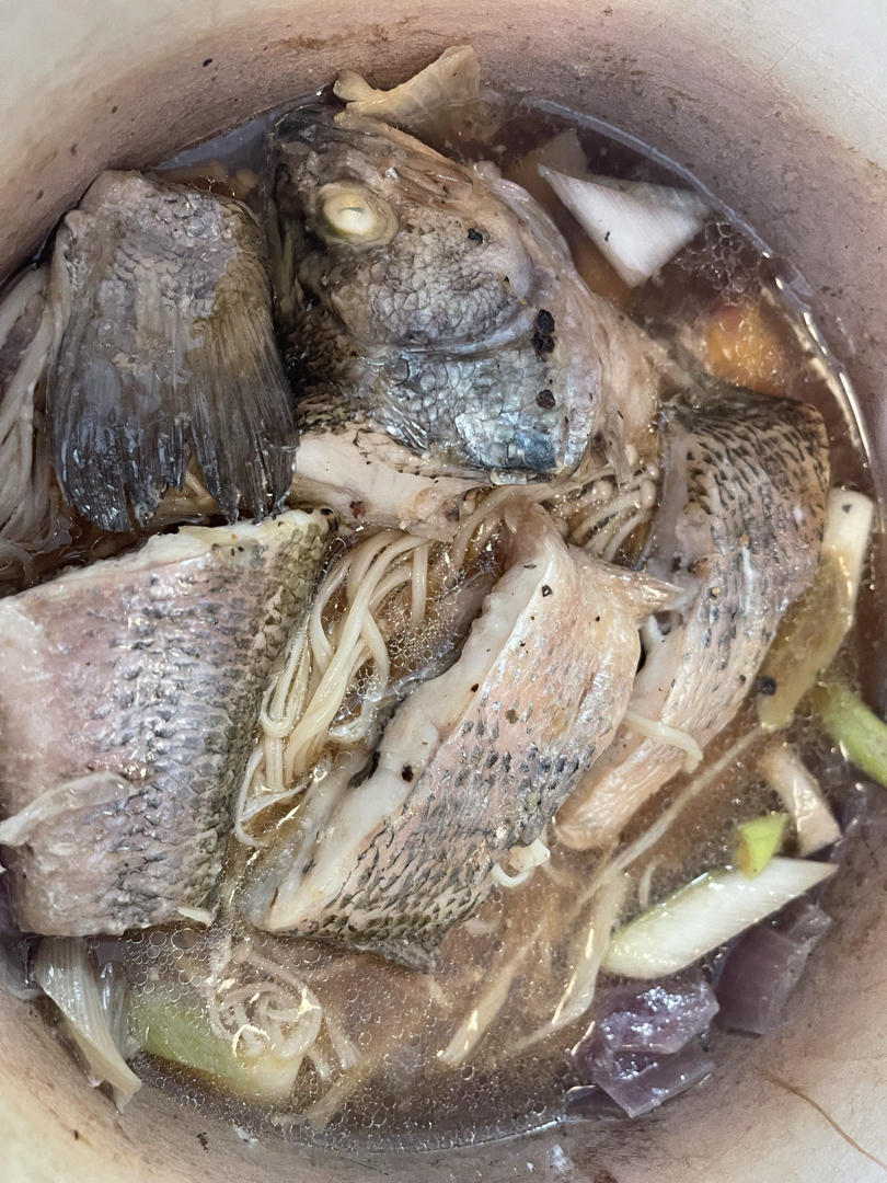 十五分钟鲜嫩无水焗鲈鱼