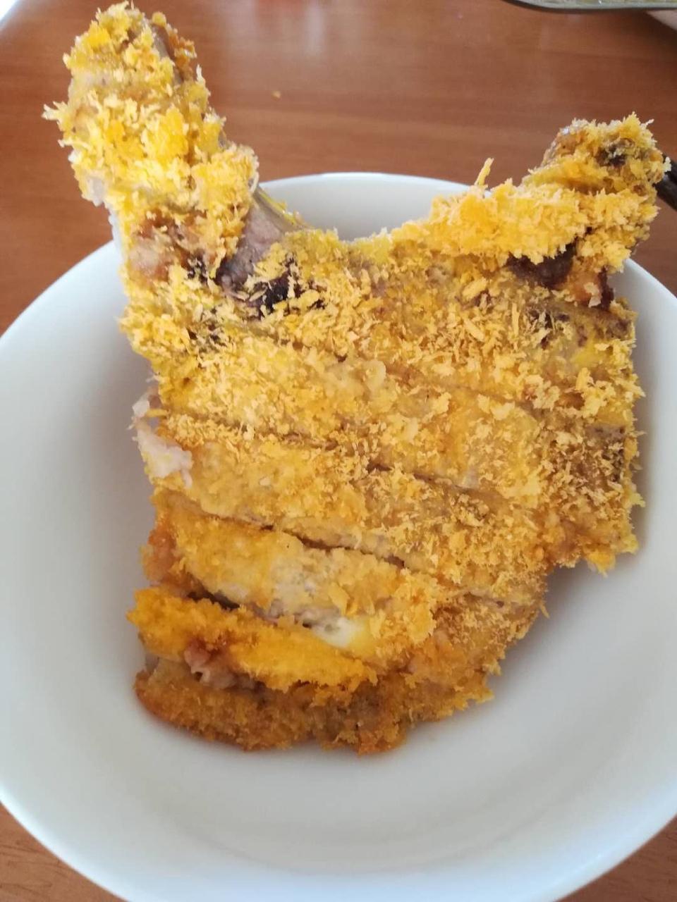 烤箱版炸猪排