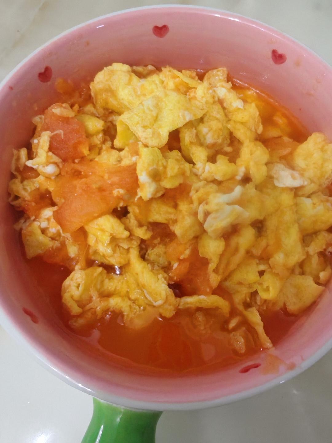 ㊙️一人食|饭店风味番茄炒蛋做法揭秘