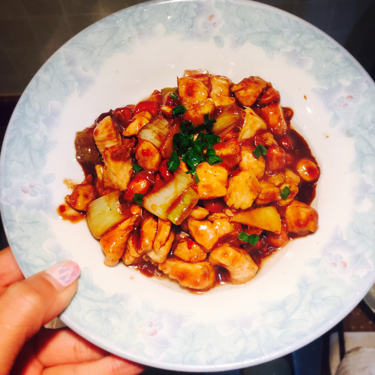宫保鸡丁 Gong Bao Chiken