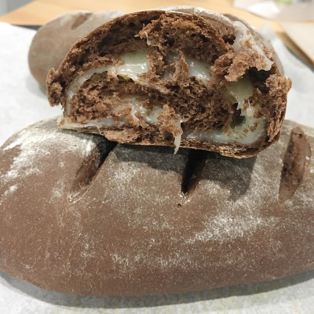 麻薯夹心可可（抹茶）软欧