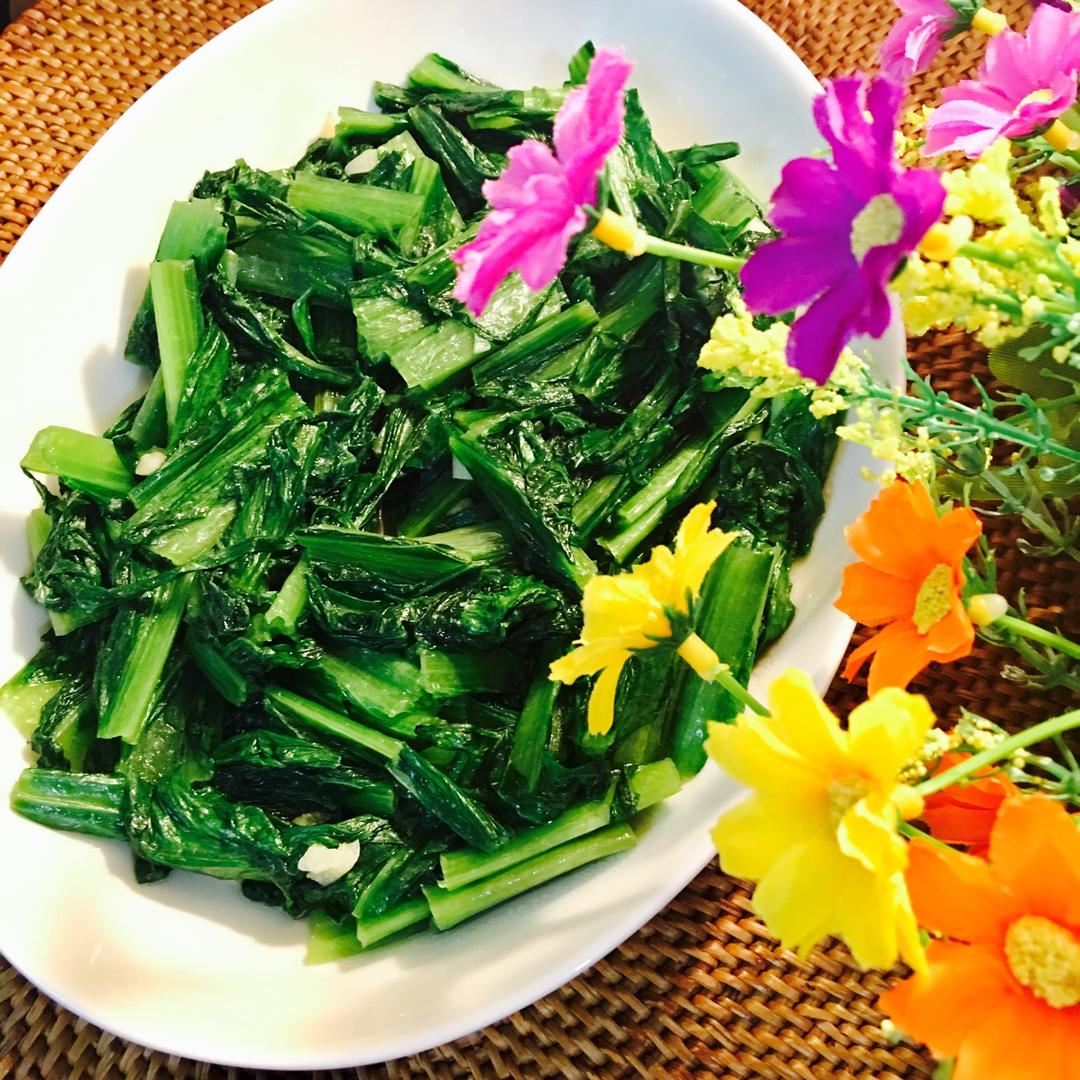 清炒苦麦菜