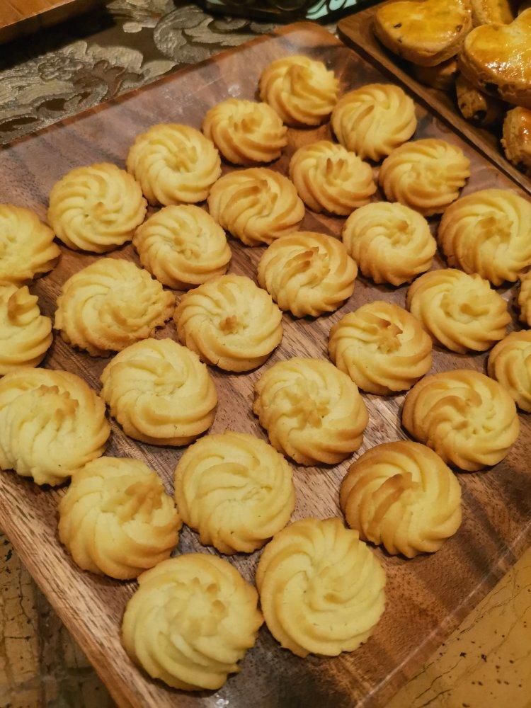 黄油曲奇（绝对成功的经验分享）