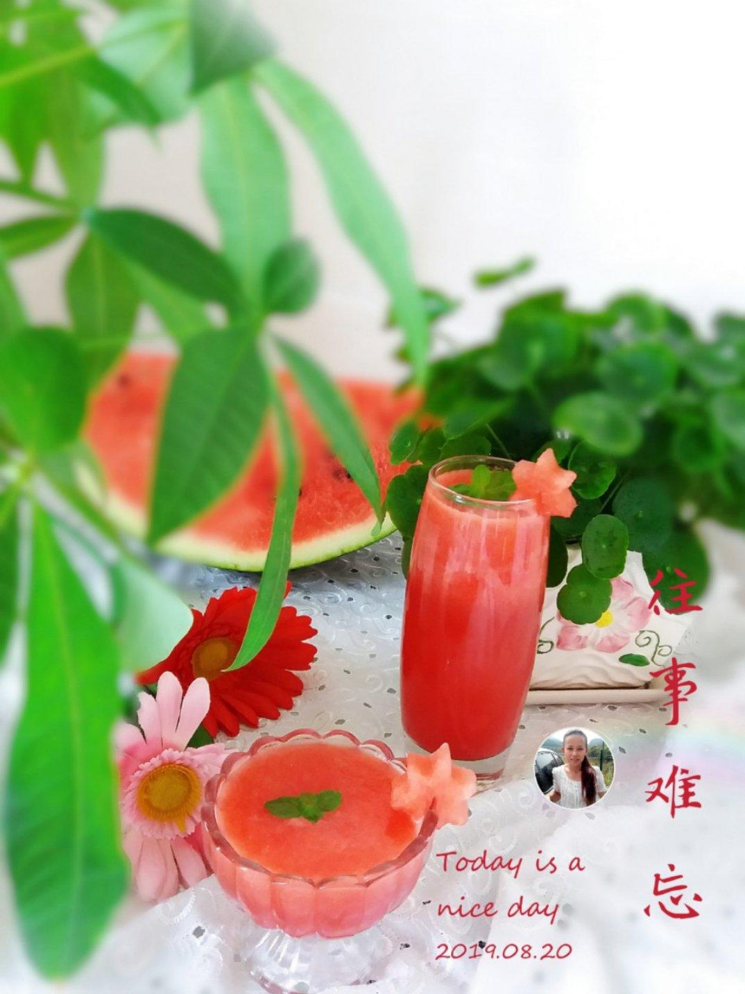 西瓜🍉奶昔