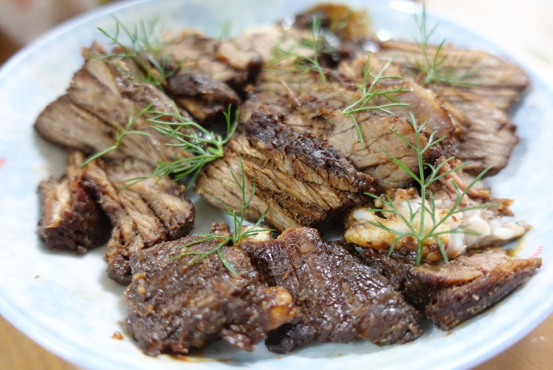 酱牛肉的做法