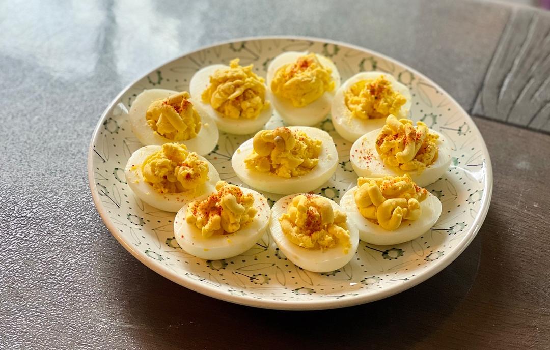 deviled eggs 恶魔蛋的做法