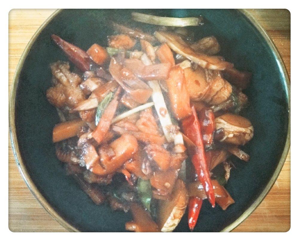腌笋炒肉