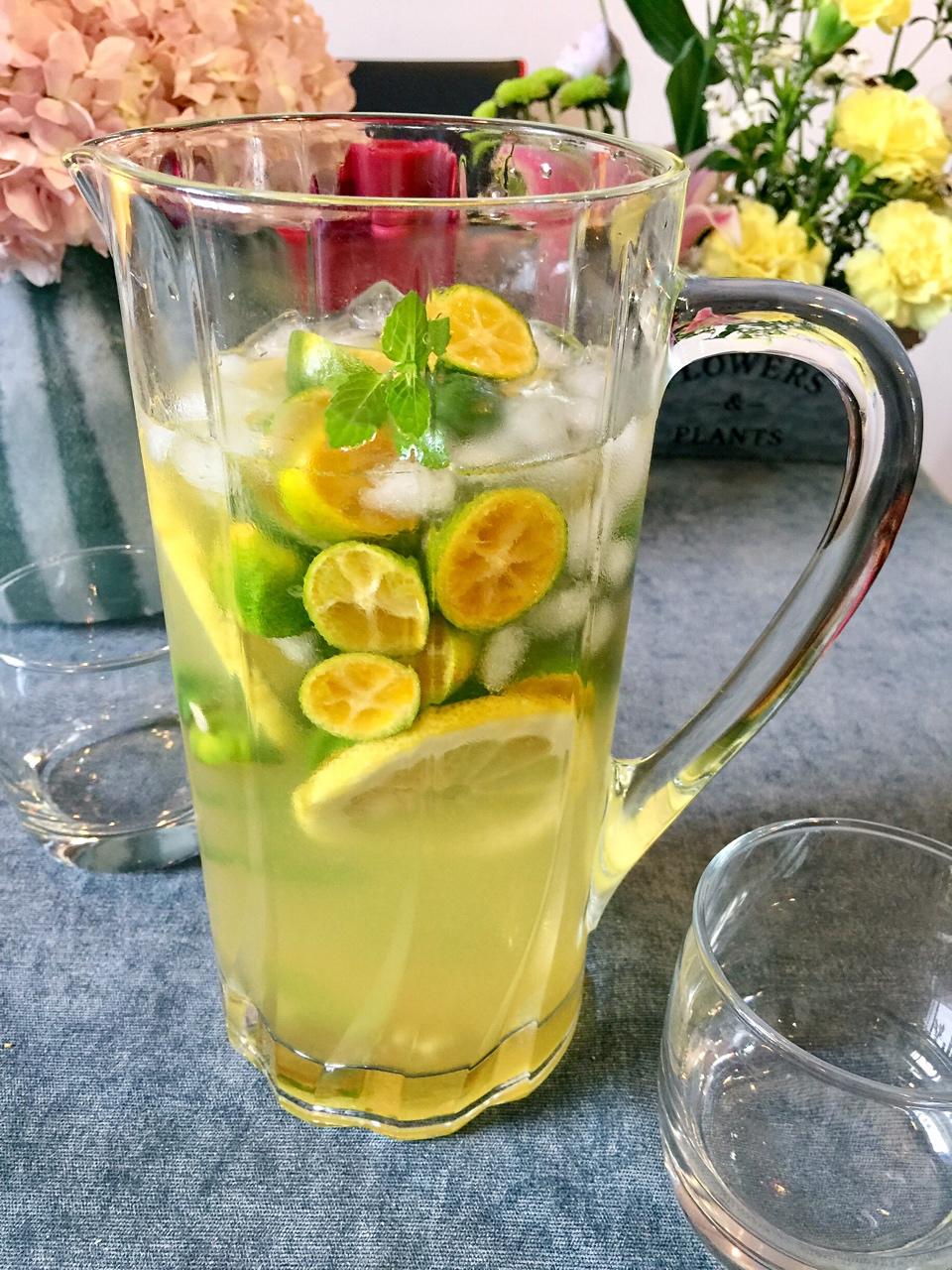 chriszhangx做的青桔柠檬蜂蜜饮