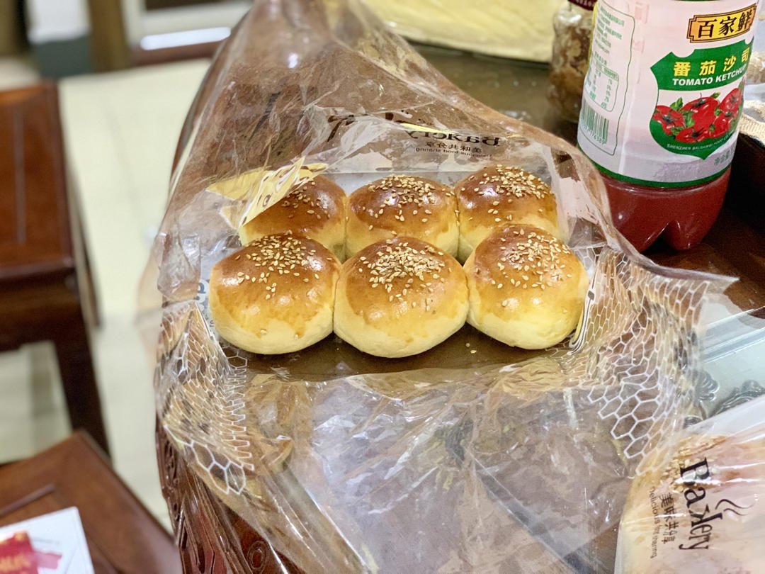 鲜奶小餐包-一次性发酵省时省力