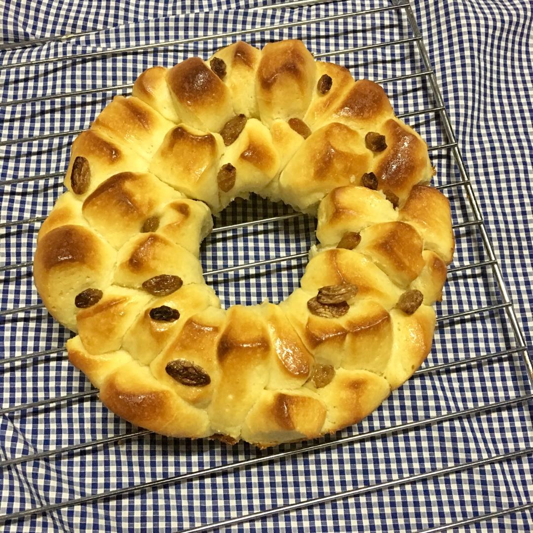 日式香浓炼乳面包