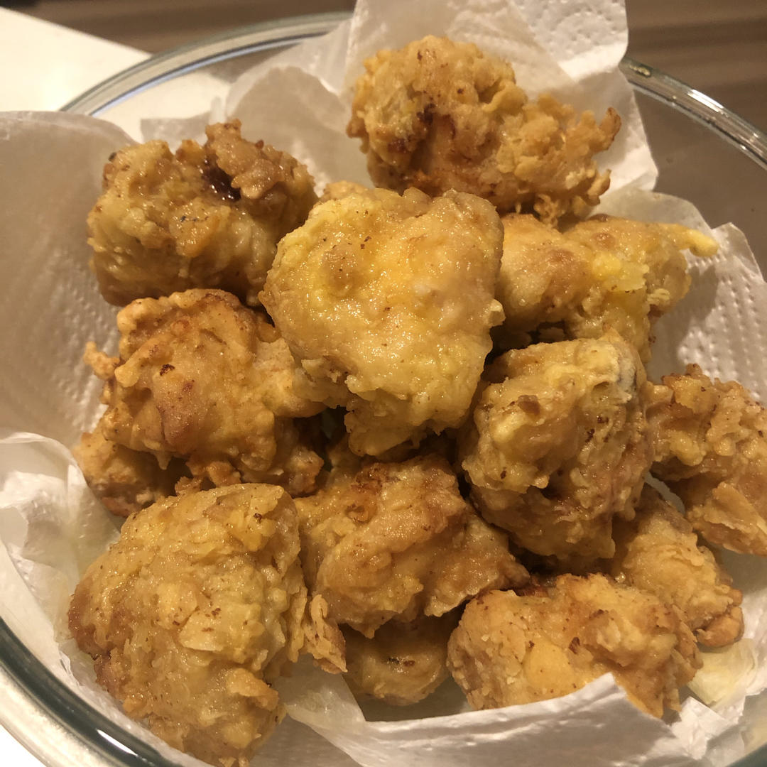 好吃到流泪的炸鸡