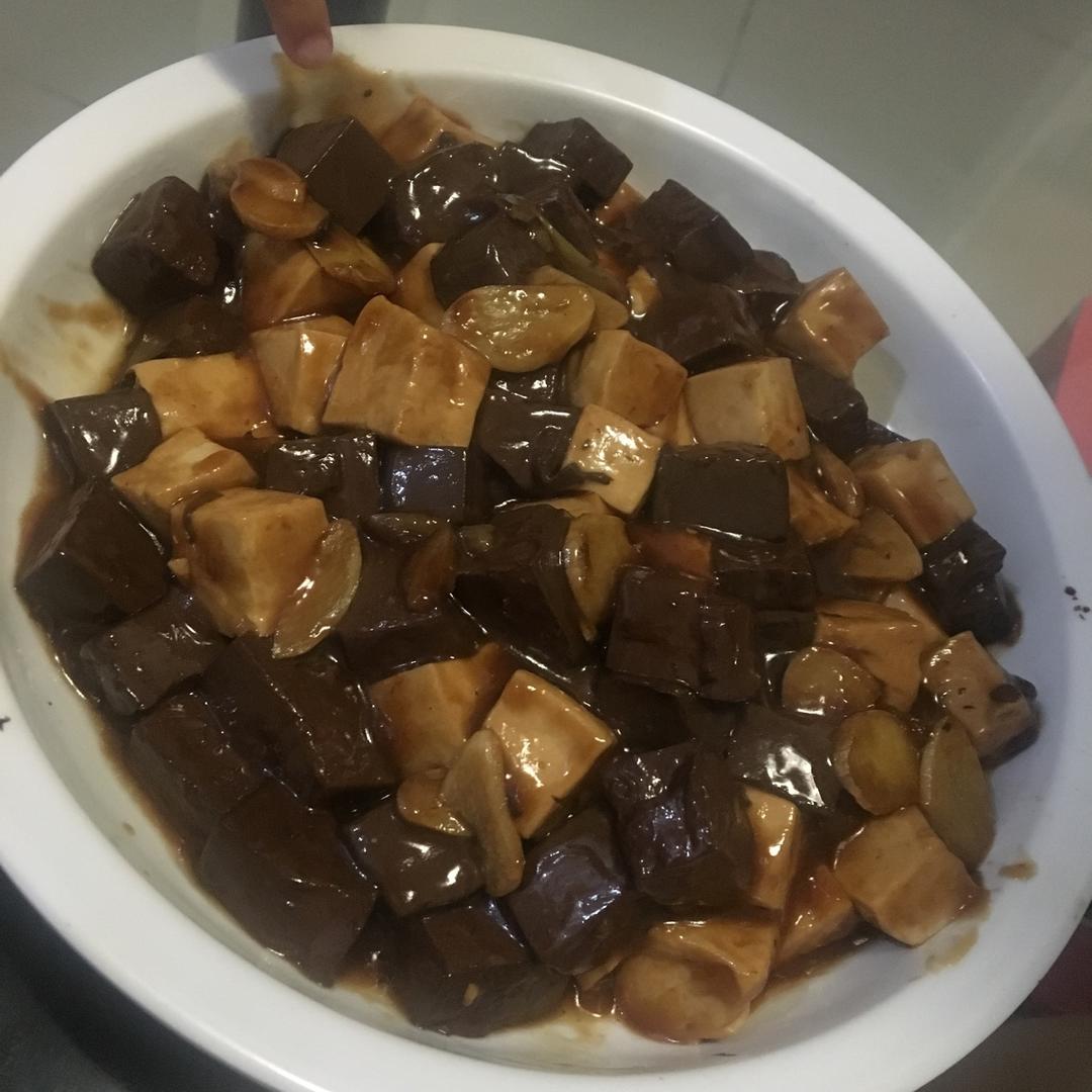 鸳鸯豆腐——口感滑嫩，味道超好哦