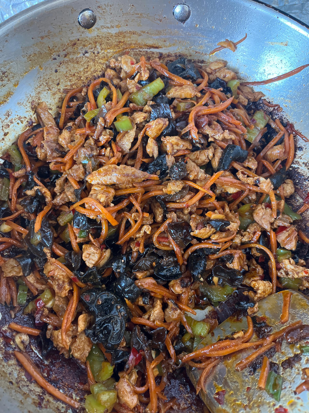 鱼香肉丝