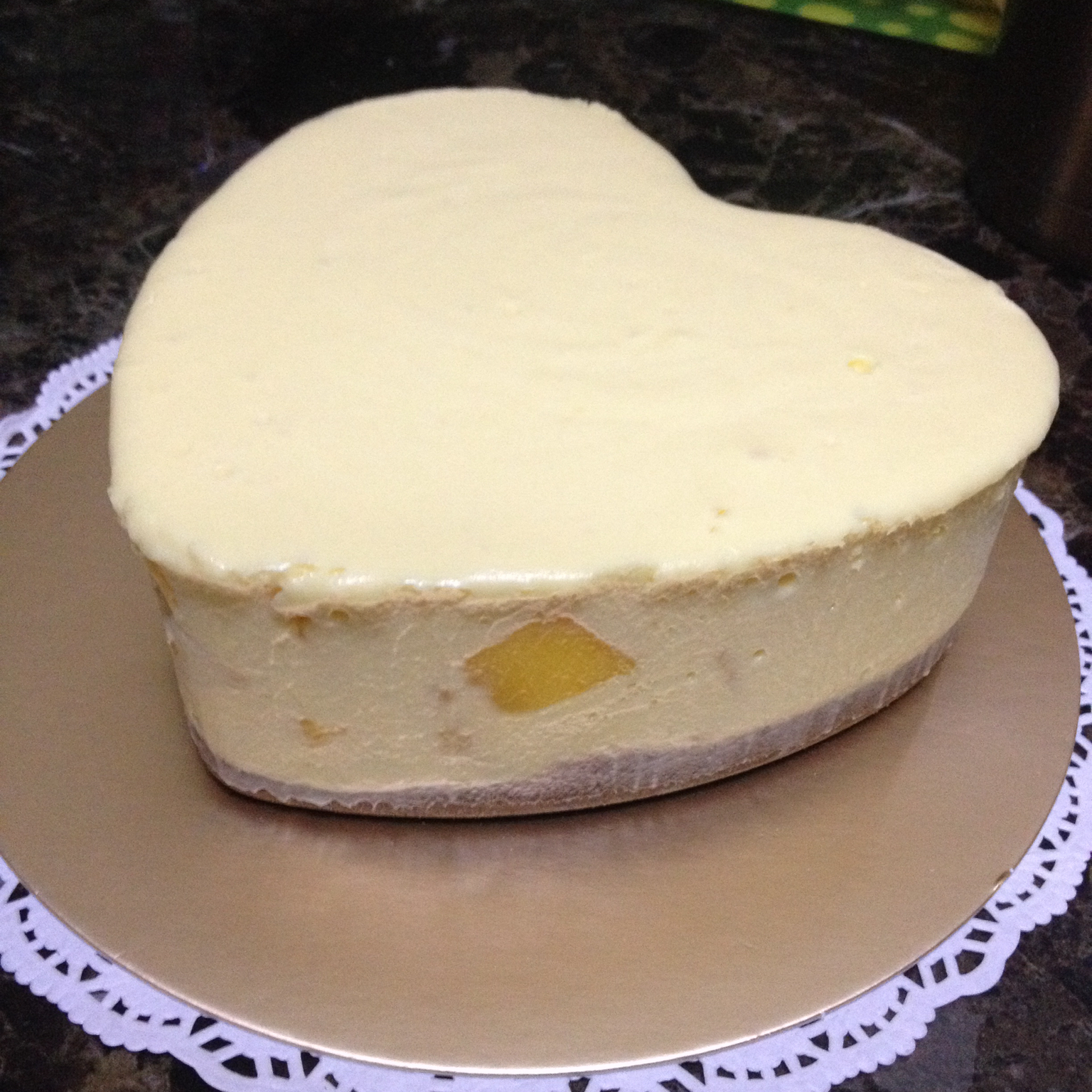 【视频】芒果慕斯（6寸） | 含镜面果胶配方