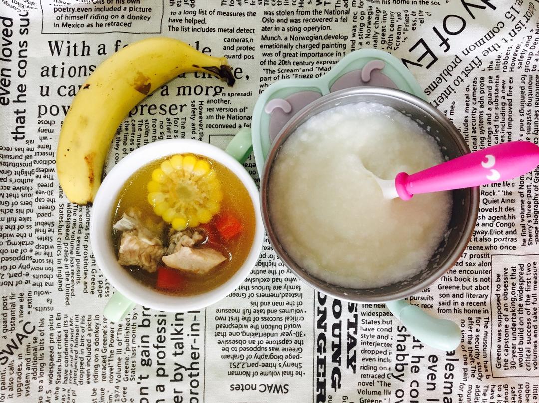 一周岁＋辅食记录