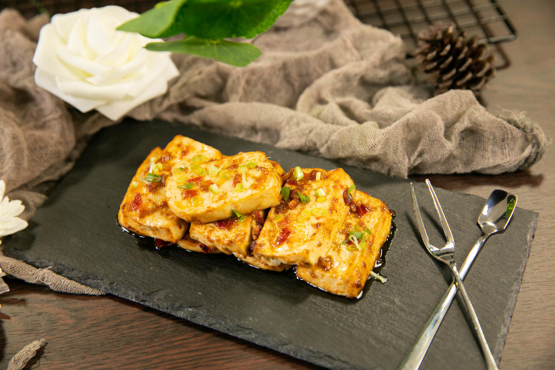 香烤豆腐【凯度蒸烤箱版】的做法