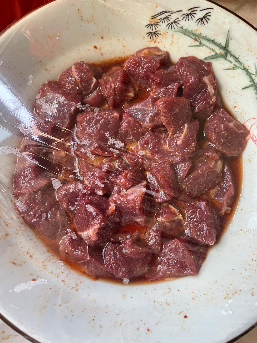 我做的蒜香孜然牛肉粒完爆烧烤店！！