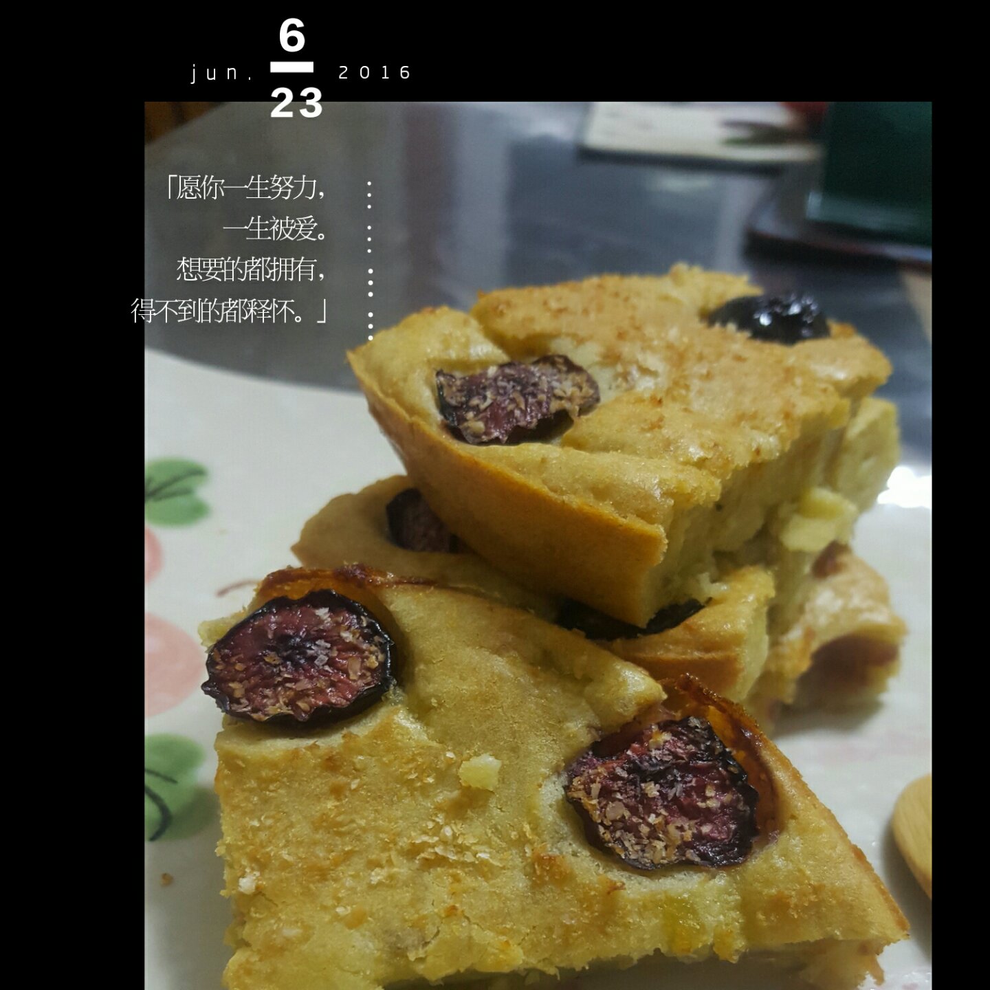香蕉椰蓉蛋糕