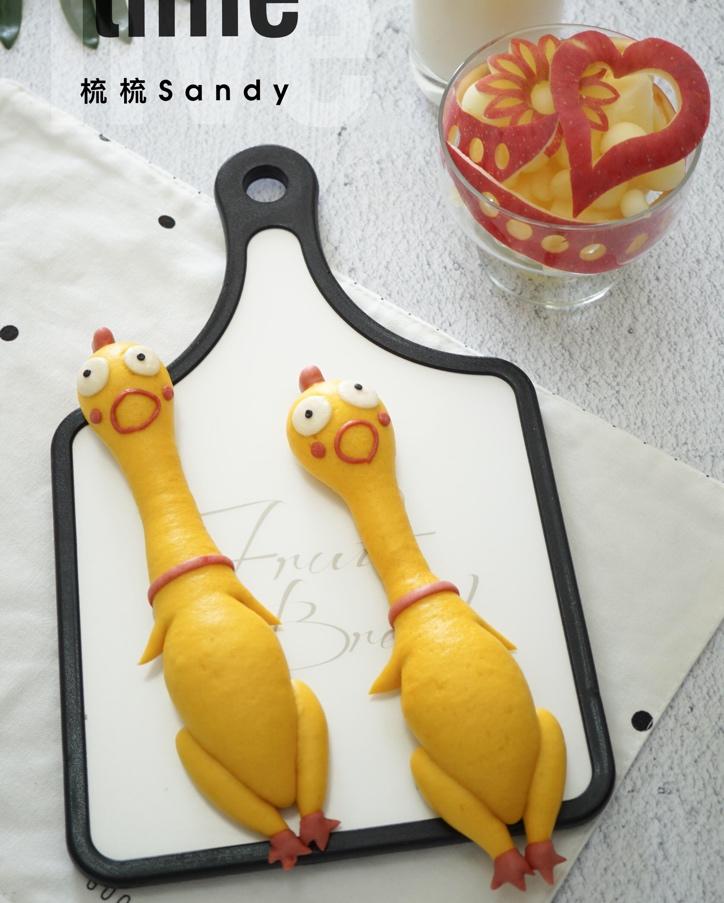 卡通馒头（惨叫绝望鸡）