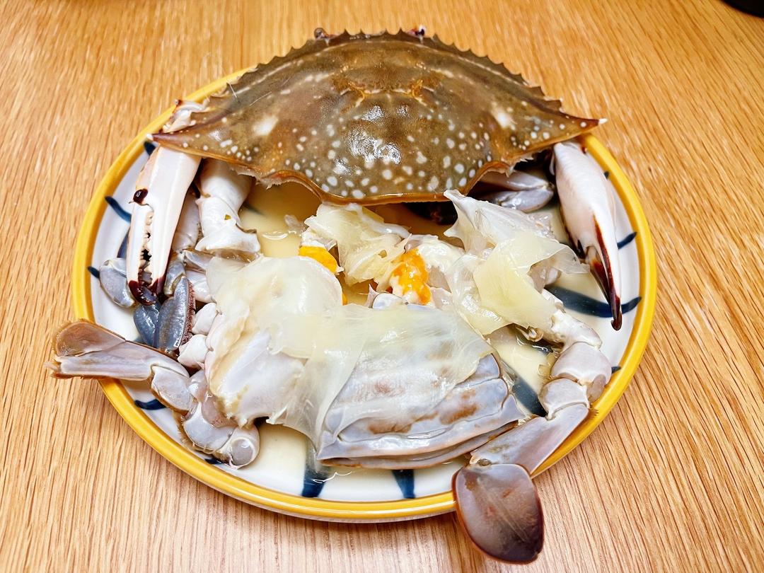 懒人咸蟹的做法