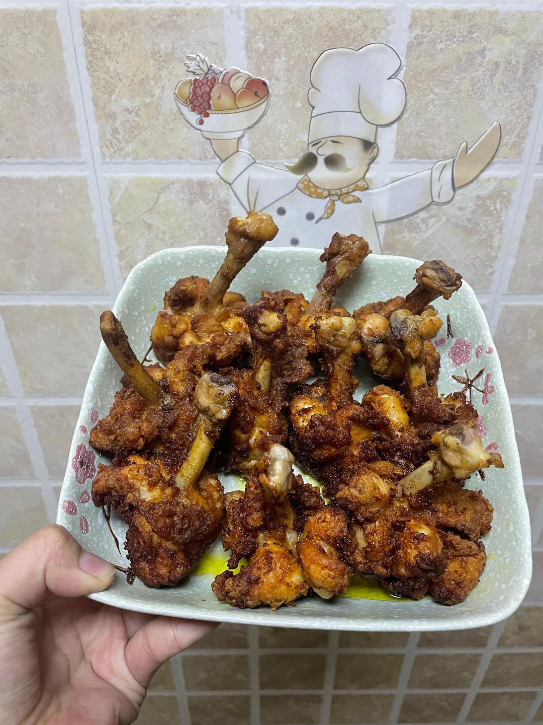 香酥鸡小腿